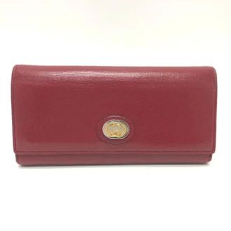 Gucci Pre-owned Wallets, female, Red, Size: ONE SIZE Pre-owned Leather wallets