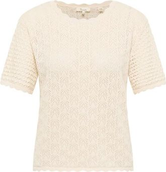 Tranquillo Pullover Emmaa Pullover f&uuml;r Damen | wei&szlig;