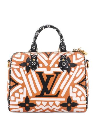 Louis Vuitton Speedy Bandouliere Bag Limited Edition Crafty Monogram Giant 25 satchel - Multicolour