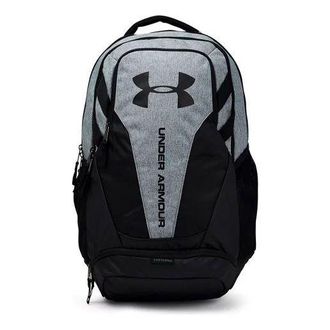 Under Armour Hustle 3.0 Backpack Grey Black 1294720-013
