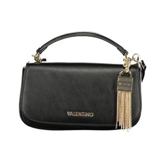 Valentino Handbags, female, Black, Size: ONE SIZE Handle Bag