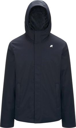 K-Way Jacko Twill Marmotta High Collar Jacket