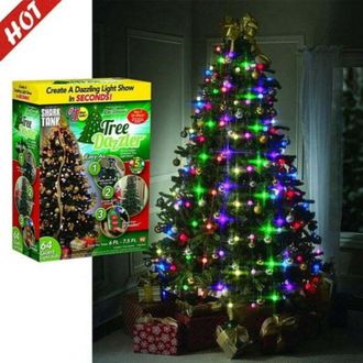 OEM Anillo Luminoso Para &Aacute;rbol De Navidad - 16 Modos Led - Uso Interior Y Exterior - Di&aacute;metro 85 Cm - 1 Unidad