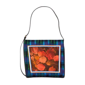 Dries Van Noten Bolso de Hombro Grande de Pa&ntilde;uelo - Bags - Mujer - Multicolor - ONE SIZE