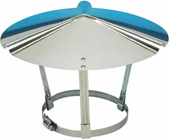 TEN Sombrero Chino De Acero Inoxidable N&deg;2, 120 A 140