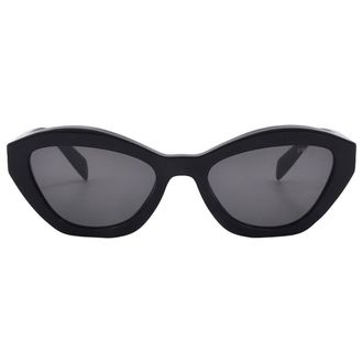 Prada Dark Grey Cat Eye Ladies Sunglasses PR A02S 16K08Z