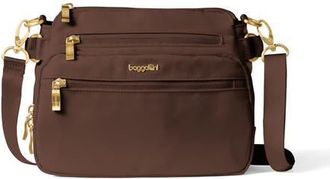 Baggallini Marais Crossbody Bag in Ganache Twill at Nordstrom