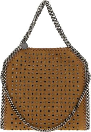 Stella McCartney Falabella Mini Shoulder Bag Brown