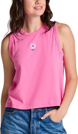 Life is good Life Is Good Crusher Boxy Tank