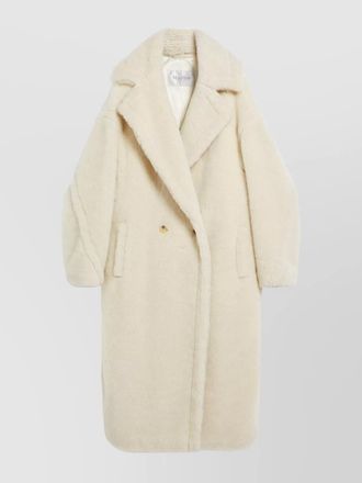 Max Mara alpaca and wool teddy bear coat