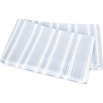 Matouk Elio Flat Sheet in Blue at Nordstrom, Size King