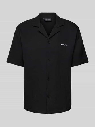 Pegador Freizeithemd mit Knopfleiste in Black, Gr&ouml;&szlig;e XL