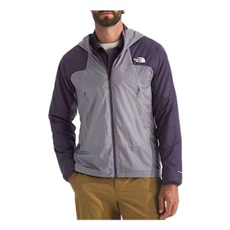 The North Face The North Face Ridgelite FUTUREFLEECE Waterproof Jacket Transcendent Grey Endless Dusk NF0A8ES6JZU