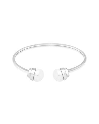 Savvy Cie Jewels 9-10Mmmm Pearl Cuff Bracelet