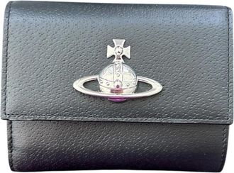 Vivienne Westwood Wallets & Cardholders - unisex - Portefeuilles - Zwart - ONE Size - Accessoires