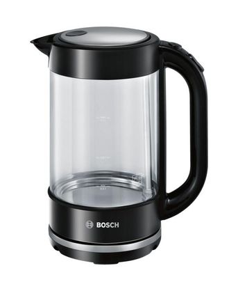 Bosch Twk70b03 Tetera El&eacute;ctrica 1,7 L 2400 W Negro, Transparente