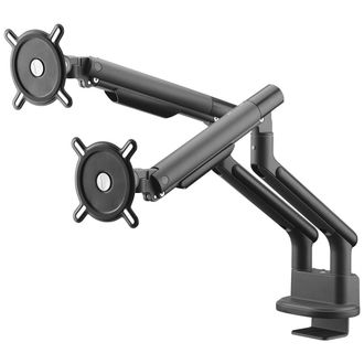 One For All Dm 7210 Soporte De Monitor Negro Doble Pantalla