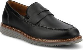 Vance Co. Princeton Penny Loafer in Black at Nordstrom Rack, Size 10.5