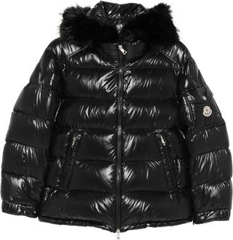 Moncler Fur-trim Quilted Jacket