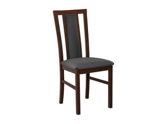 Mirjan24 Silla Victorville 157, Nuez, 93x43x40cm, Tapiz, De Madera, Madera, Muebles Ya Montados