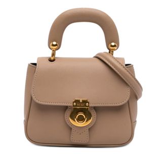 Burberry Pre-owned Burberry Mini Trench Calfskin DK88 Top Handle Bag Ladies 14IHI0XN03MJVRKY