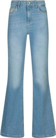 Liu Jo Klassieke Denim Jeans voor dagelijks gebruik - Dames - Flared Jeans - Blauw - W26 - Denim - Jeans