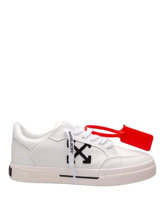 Off-white Vulcanized Sneakers