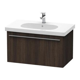 Duravit Duravit X-large Mueble De Pared 6048, 1 Extra&iacute;ble, 800mm Para C&oacute;digo D, Color (frente/cuerpo): Casta&ntilde;o Oscuro - Xl604805353
