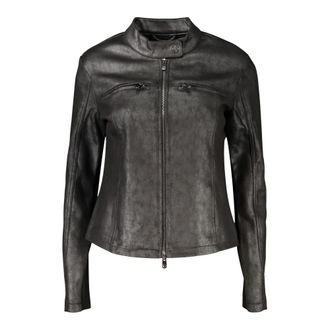 Desigual Bikercy Jacket - Jackets - Mujer - Negro - 2XL