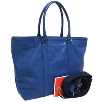 Coach Pre-owned Leather Shoulder Bag