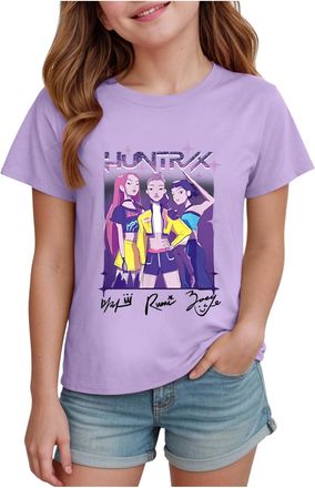 Generic Demon Hunters Korean Pop Girl Shirt for Girls 2025 Kids Top Graphic Music T-Shirt