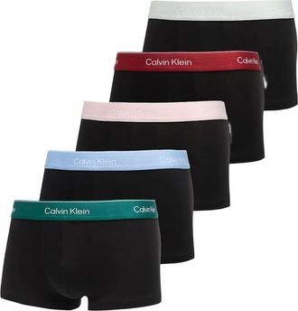 Calvin Klein Boxer in cotone Icon (5 pezzi) - Nero