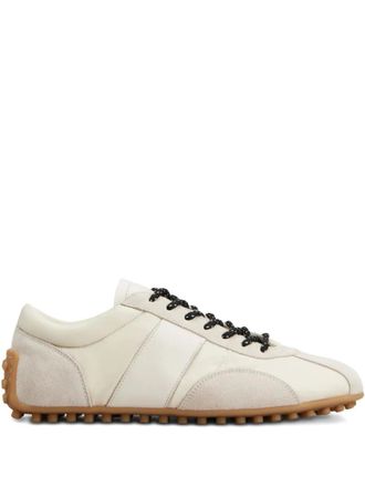 Tod's White Leather Sneakers