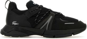 Lacoste Schoenen, Heren, Zwart, 40 EU, Polyester, L003 Sneakers