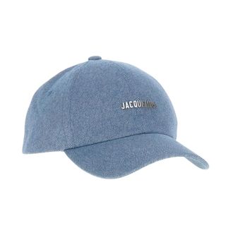 Jacquemus Caps, unisex, Blue, Size: 60 CM Casquette Gadjo