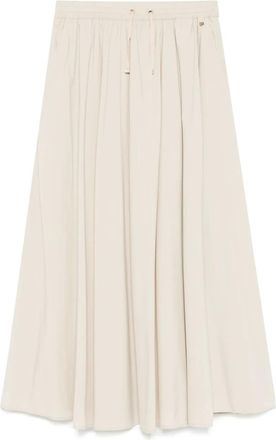 Herno Gonna midi svasata - Toni neutri