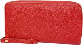 Louis Vuitton Pre-owned Clutches, female, Red, Size: ONE SIZE Pre-owned Fabric Clutch