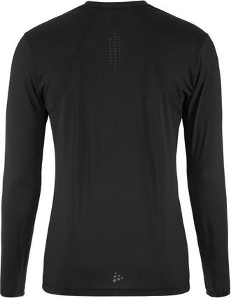 Craft Adv Essence L/S Tee 2 Funktionsshirt f&uuml;r Herren | schwarz