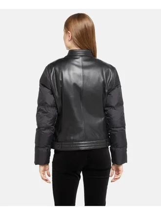 Emporio Armani Caban Jacket - Black