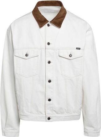 Prada Hombre, Chaquetas, Blanco, Talla: M