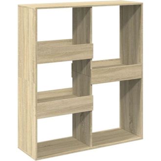 vidaXL Libreria/Divisorio Rovere Sonoma 100x33x115 cm - Vidaxl