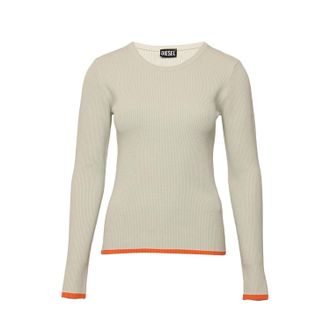 Diesel Arinne slim-fit sweatshirt voor dames (Grijs)
