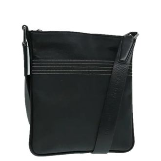 Loewe Tweedehands leren schoudertassen - Dames - Vintage Schoudertas - Zwart - ONE Size - Leer - Vintage