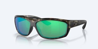 Costa Unisex Saltbreak Polarized Sunglasses In Wetlands Green Mirror