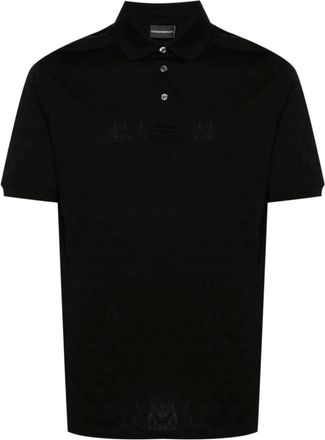 Emporio Armani Heren, Tops, Zwart, Maat: XL