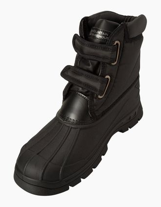 Mountain Warehouse Womens Mountain Warehouse Womens/Ladies Grit Wellington Boots - Black - Size: 4