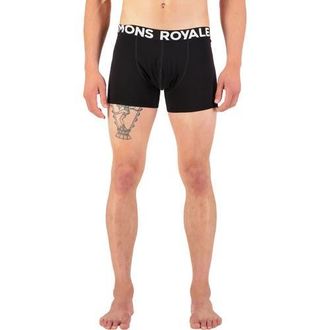 Mons Royale Hold Em Shorty Boxer - Mens in Black Ii at Nordstrom, Size Medium