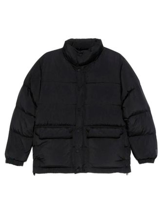 Maison Kitsun&eacute; Quilted Lightweight Puffer Jacket
