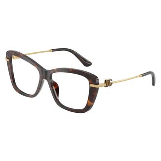 Dolce & Gabbana Occhiali da vista - female - Dolce & Gabbana - Glasses - Brown - 55 MM - Accessories