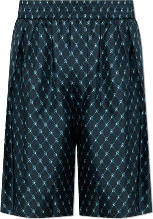 Balmain Hombre, Pantalones cortos, Azul, Talla: 2XL